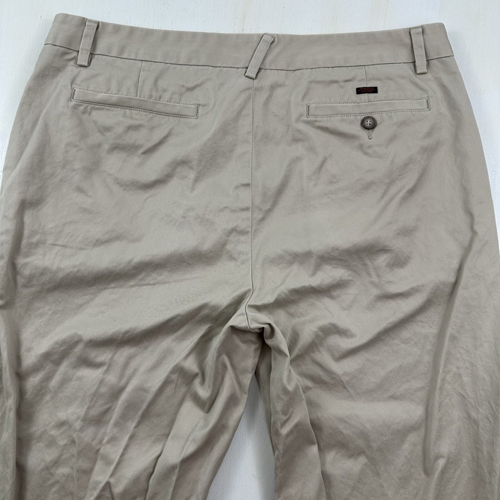 Marc Ecko Men's Size 36X30 Chino Khaki Pants beige Loose Wide‎ Leg Skater Y2K